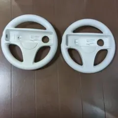 Wiiリモコン用ホワイトハンドル2個セット