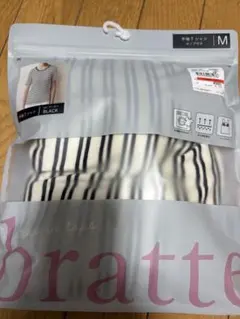 bratte カップ付き　半袖TシャツM
