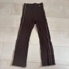 プティマイン⭐️リブレギンス120cm ブラウン