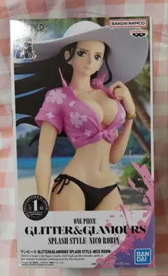 ワンピース GLITTER&GLAMOURS SPLASH STYLE ロビン