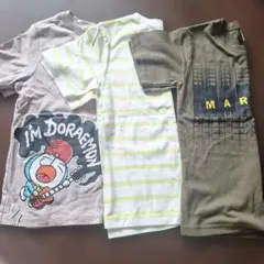 新品あり　130センチ　男の子半袖トップス　まとめ売り