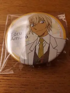 名探偵コナン 缶バッジ スタンド付き 安室透