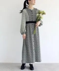 試着☆北欧暮らしの道具店 2025AW リバティプリント ティアード