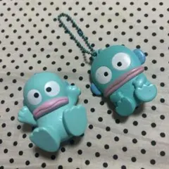 サンリオ ハンギョドン マスコット キーホルダー 2個セット