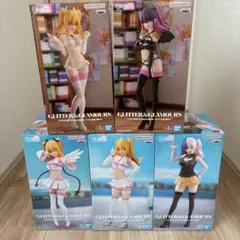 GLITTER&GLAMOURS 2.5次元の誘惑5体セット　リリサ