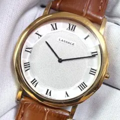 希少】セイコー LAUREL ポーセリンダイヤル 銀無垢ケース 手巻き式