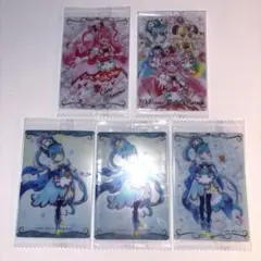 デリシャスパーティプリキュア キュアプレシャス キュアスパイシー ウエハース