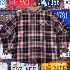 Legendary Whitetails チェック フランネルシャツ XL 古着