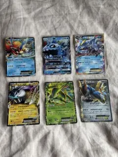 ポケモンカード EX GX まとめ売り 6枚セットのサムネイル
