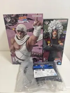 か*う様 ナルト一番くじ輪廻の嘆きと平和の懸け橋D賞キラービーE賞自来也F賞エコ