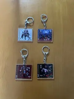 GLAY アルバムジャケットキーホルダー アメックス AMEX - メルカリ