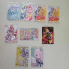プリキュアカードウエハース10 カードセット
