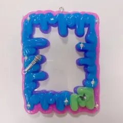 ドロップトレカケース♡ B8サイズ　ホイップデコ　アイスクリーム　ハロウィン