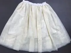 チュールレース スカートのサムネイル