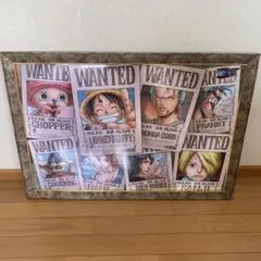 ONE PIECE　完成品パズル【美品】