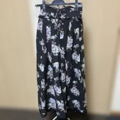 ワイド ガウチョパンツ