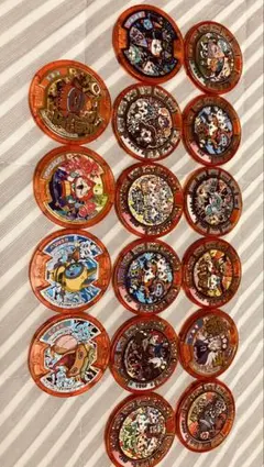 妖怪メダル　大吉　16枚セット