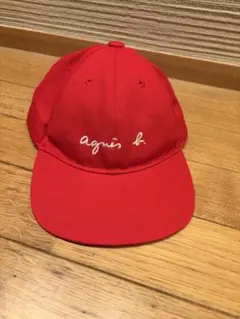 agnès b. 赤 キャップのサムネイル