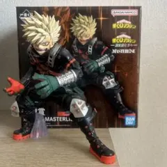 僕のヒーローアカデミア-更に向こうへ-一番くじB賞 爆豪勝己 フィギュア