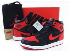 NIKE WMNS AIR JORDAN 1 OG SATIN BRED