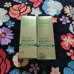 VT CICA RETI-A ESSENCE 30ml 2点