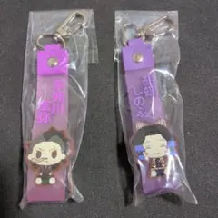 鬼滅の刃　1番くじ　姉の仇　ぽこっとちゃーむ　胡蝶しのぶ、不死川玄弥