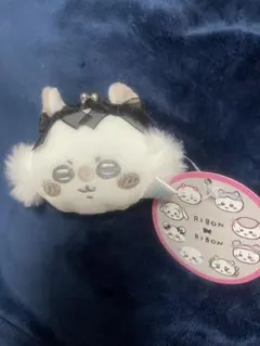 ちいかわ　ミニがま口　コインケース　モモンガ