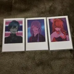 にじさんじ 緑仙 弦月藤士郎 レイン・パターソン 歌謡祭 チェキ