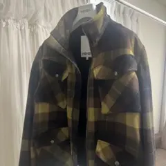 大セール　KENZO チェック柄 ジャケット Lサイズ