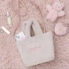 FURFUR エコファートートバッグ 【USAGI限定】LGRY /F