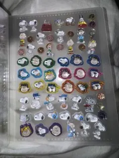 スヌーピー ミニ ボンボンドロップシール おすそ分け