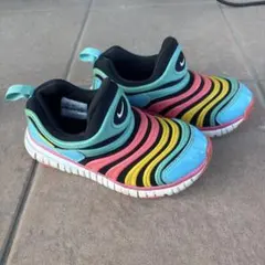 Nike ダイナモフリー　カラフルスニーカー　19㎝