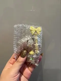 星屑ベイビーボトル サンリオ シークレットストラップ ポチャッコ