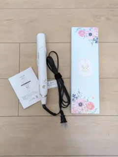 【美品】絹女 KINUJO ストレートヘアアイロン ホワイト