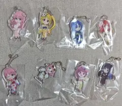 一番くじ ぼっち・ざ・ろっく！ L賞 アクリルチャーム まとめセット 8種