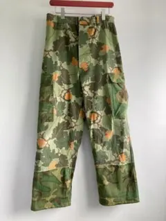 60s KAMO ミッチェルカモ ミッチェルパターン パンツ M リバーシブル