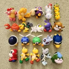 スーパーマリオ 敵キャラ20体セット