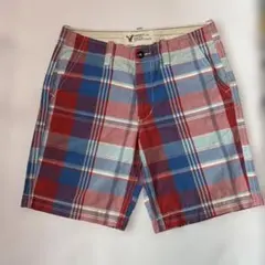 American Eagle Outfitters チェック柄ショートパンツXL
