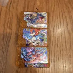 ポケモンフレンダ　ワンダーピック　デオキシスケルディオ　黒いレックウザ