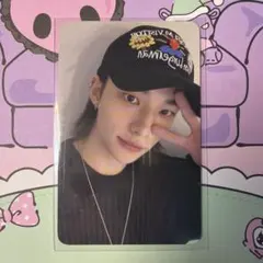 stray kids ヒョンジン　starriver 特典トレカ