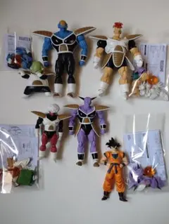 S.H.Figuarts ギニュー　リクーム　ジース　バータ　グルド