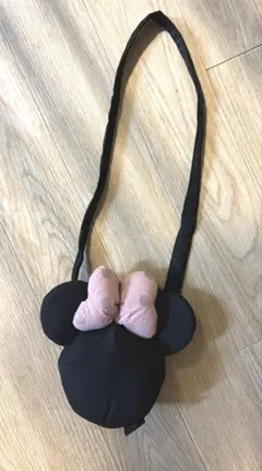 ZARA kids ミニーマウス型ショルダーバッグ
