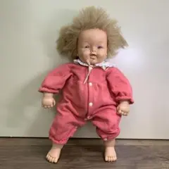 昭和レトロ ソフビ 人形 70年代ファッション 女の子 - メルカリ