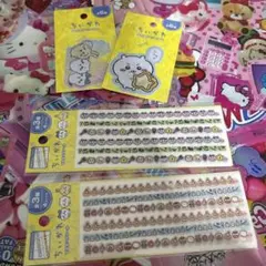 ちいかわステッカー、マステセット