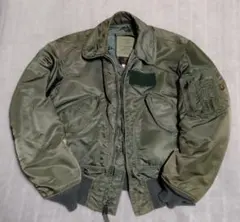 made in USA CWU-４５/P フライトジャケット（S）