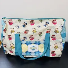 クレヨンしんちゃん ボストンバッグ アミューズメント 非売品
