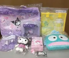 ★サンリオ　当たりくじ★クロミ＆シナモロール＆ハンギョドン★8点セット★
