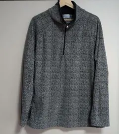 Columbia　コロンビア　フリース　ハーフジップ　総柄のサムネイル