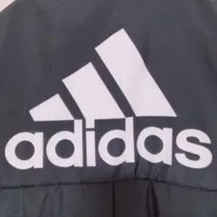 【美品】adidas　アディダス　ベンチコート　ロングダウンコート　１２０