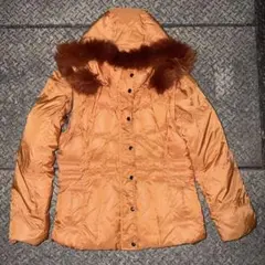 00s 3way ファーダウンジャケット 平成 お兄さん系　y2k 短丈